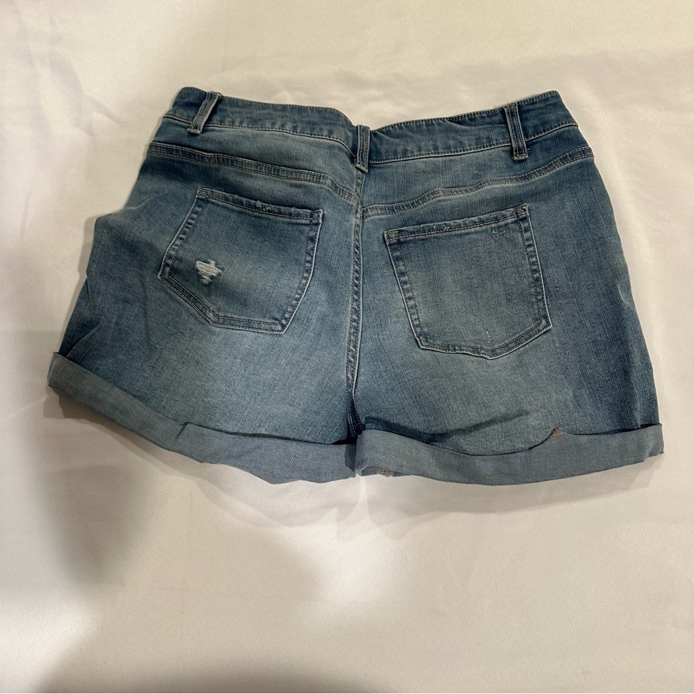 Time Tru Short Jean
